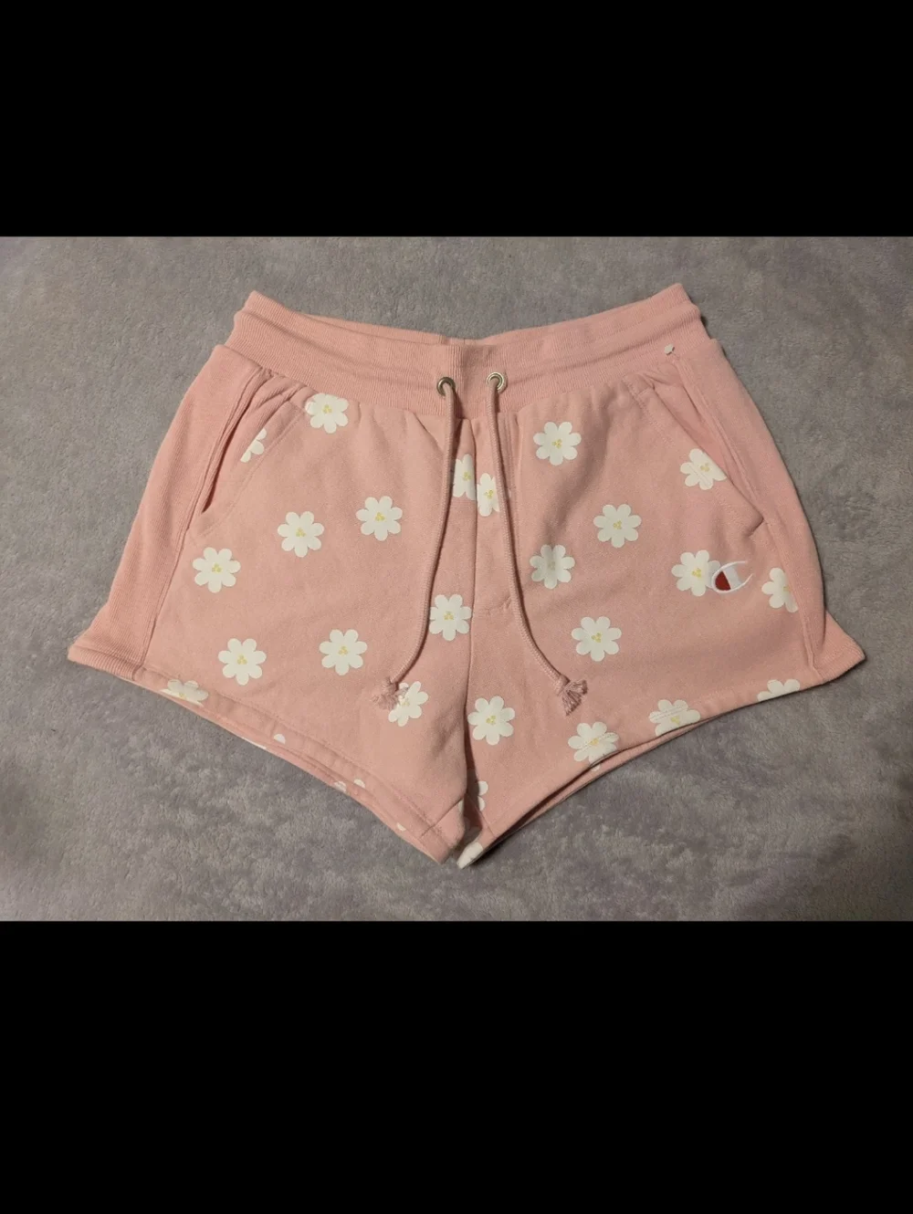 Champion Pink Daisy Shorts - Picture 3 of 5